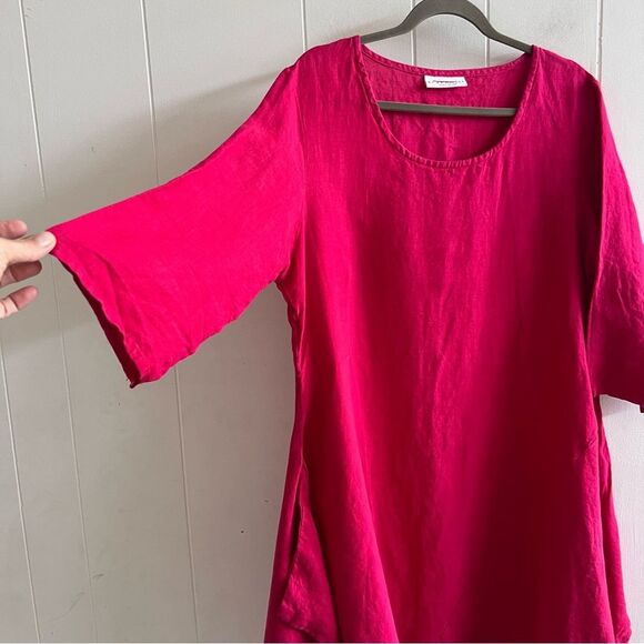 Bryan Walker Linen Tunic Dress - Picture 5 of 11